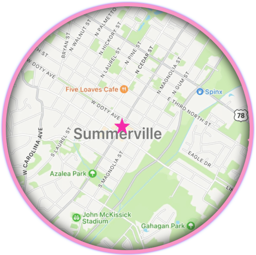 map About SAS | Summerville Selfie Museum